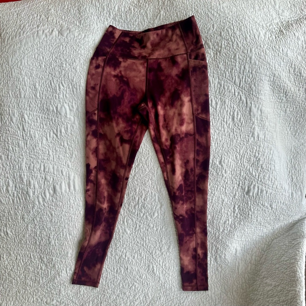 Victoria's Secret Tie-Dye Leggings Size 4